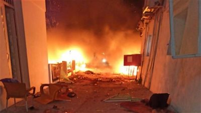 مصر تدين بأشد العبارات القصف الإسرائيلي لمستشفى الأهلي المعمداني في غزة