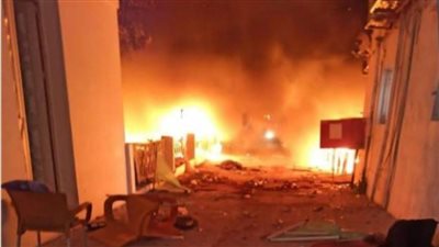 عاجل.. الحملة الرسمية للمرشح الرئاسي عبد الفتاح السيسي تدين القصف الإسرائيلي لمستشفى المعمدانى