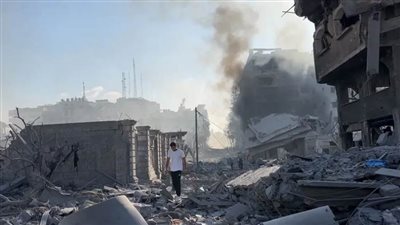 رئيس حزب الاتحاد: مجزرة مستشفى المعمداني في غزة جريمة حرب وإرهاب إسرائيلي 