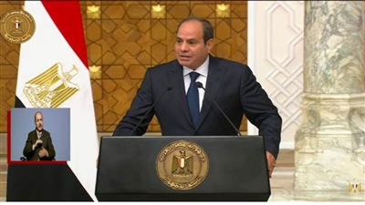 عاجل.. الرئيس السيسي: مصر دولة كبيرة ذات سيادة وترفض تهجير الفلسطينيين