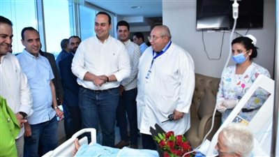 رئيس الرعاية الصحية يتفقد مستشفيي ''الكرنك الدولي'' و ''الأطفال التخصصي'' بالأقصر