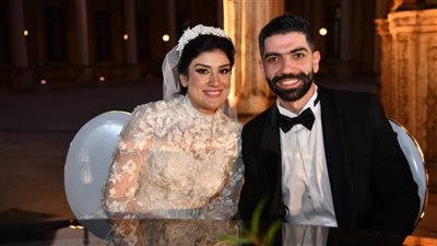 تهئنة بمناسبة زفاف نجل النائب محمود الصعيدي