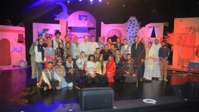 مسرح جامعة كفر الشيخ يفوز بالمركز الثاني على مستوى الجامعات المصرية