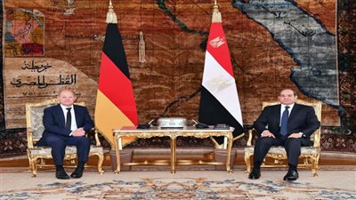 عاجل.. متحدث الرئاسة: السيسي وشولتز بحثا الأوضاع الإقليمية الراهنة والتصعيد العسكري في قطاع غزة