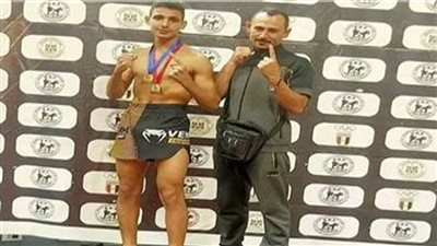 تعليم البحيرة يهنئ بطل الجمهورية في الكيك بوكسينج