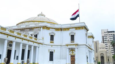 عاجل..  مجلس النواب ينكس أعلامه حداداً على ضحايا فلسطين  