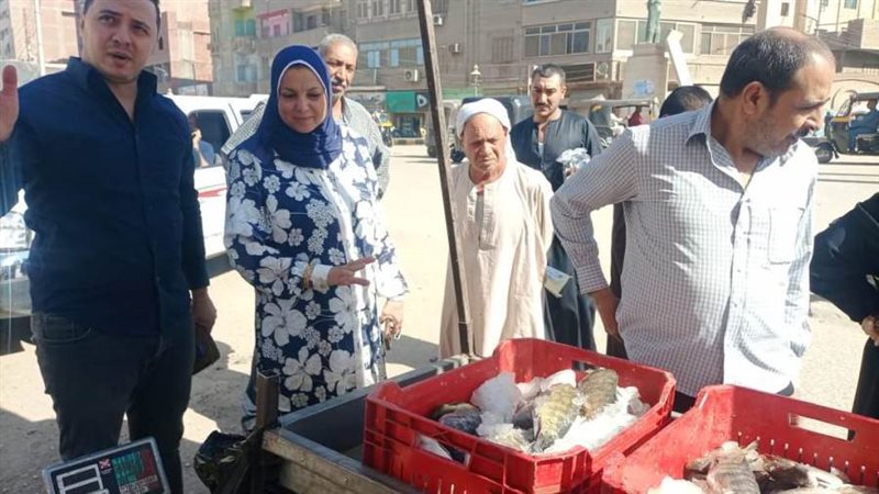 جانب من الأسماك