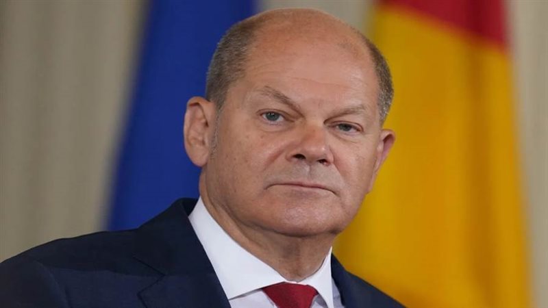 المستشار الألمانى