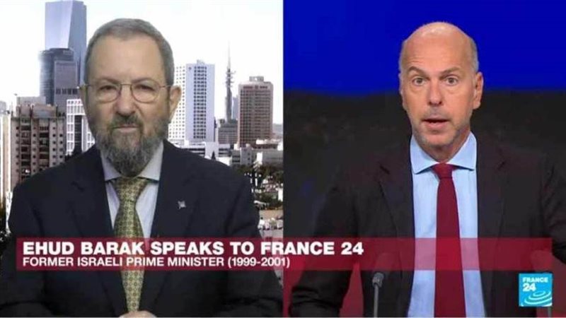 باراك خلال اللقاء