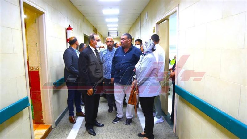 جولة المحافظ