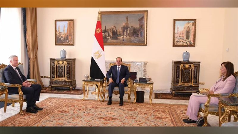 الرئيس السيسي خلال