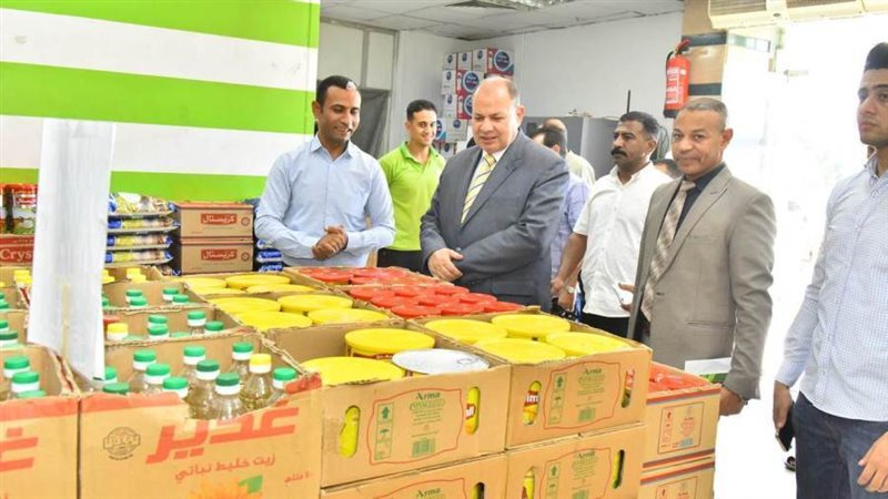 محافظ أسيوط يواصل