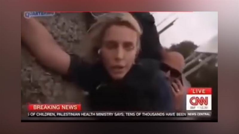 فبركة CNN الأمريكية