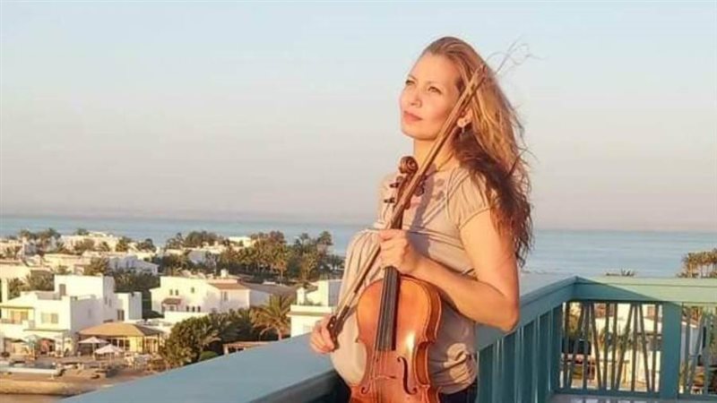 عازفة الفيولا رشا