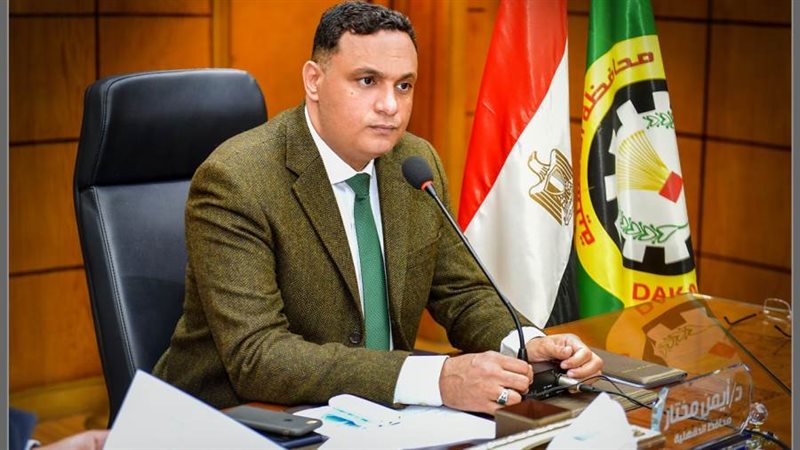 محافظ الدقهلية الدكتور