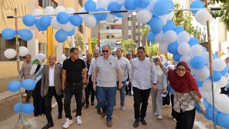 محافظ أسيوط يشهد