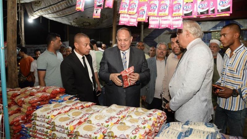 محافظ أسيوط يتفقد