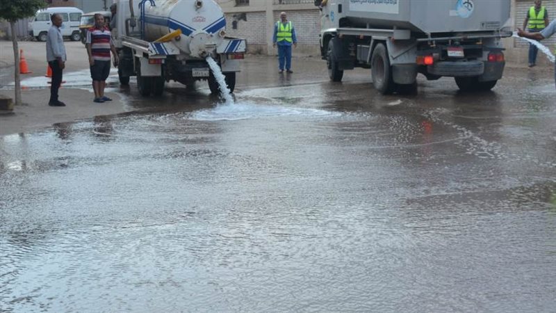 مناورة لسقوط الأمطار