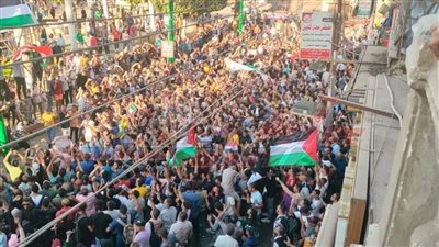 المنيا.. الالاف يؤيدون إجراءات الرئيس السيسي لدعم أهالي غزة .