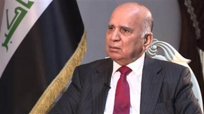 وزير الخارجية العراقي يصل إلى جدة لبحث وقف العدوان الإسرائيلي على فلسطين