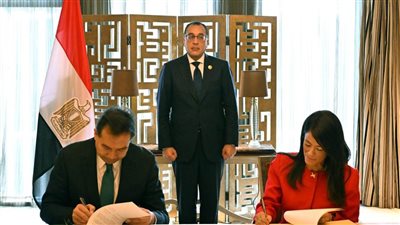 رئيس الوزراء يشهد توقيع مذكرة تفاهم لتعزيز التعاون بين مصر والصين في مجال مبادلة الديون من أجل التنمية