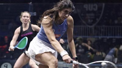 استكمال الدور الثاني بكأس جراسهوبر للاسكواش