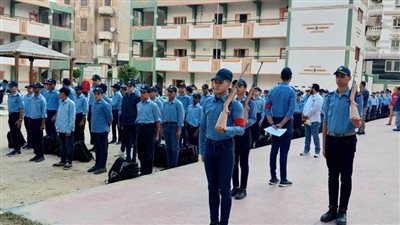 مديرية التربية والتعليم بالإسكندرية الشعب المصري يقف خلف القيادة السياسية 