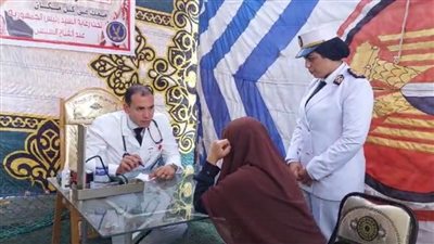 وزارة الداخلية توجه قافلة إنسانية وطبية بنطاق محافظة دمياط