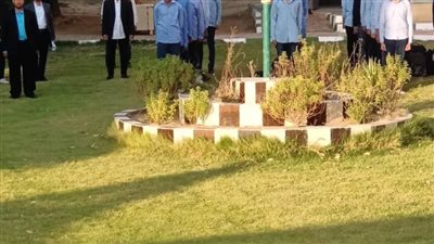 تعليم الوادي الجديد تعلن الحداد وتنكس الأعلام  تضامنا مع شهداء غزة