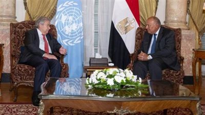 عاجل| شكري: مصر طالما حذرت من مغبة إمعان إسرائيل في ممارساتها العنيفة