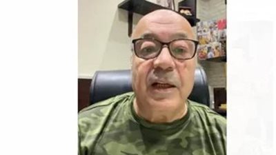   الفنان حجاج عبدالعظيم يدعو جموع المصريين للنزول والمشاركة بوقفة تضامن مع القضية الفلسطينية أمام المنصة بطريق صلاح سالم 