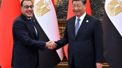 عاجل.. الرئيس الصيني: سنعمل مع مصر لتحقيق الاستقرار بالشرق الأوسط