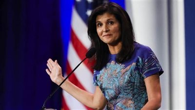 المرشحة الجمهورية الأمريكية نيكي هالي: العالم يحترق .. وأمريكا تحتاج لقيادة جديدة
