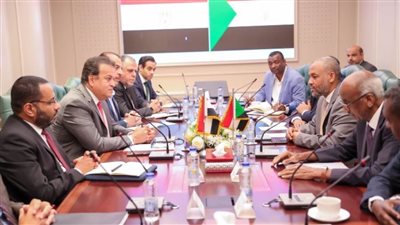 وزير الصحة يلتقي نظيره السوداني لتعزيز سبل التعاون في القطاع الصحي