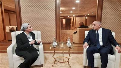 وزيرة البيئة تبحث مع نظيرها الأردني استكمال التعاون بمجال حماية الطبيعة والتنسيق لمؤتمر المناخ 