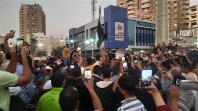 مسيرة حاشدة بالشرقية تأييدًا لقرارات الرئيس ودعمًا للقضية الفلسطينية