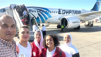 منتخب مصر للناشئين يشارك في بطولة قبرص الدوليه للكانوي والكياك تحت ١٨ سنة