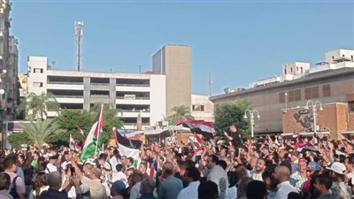 عاجل.. صلاة الغائب لضحايا غزة في خمسة مساجد بالإسكندرية 