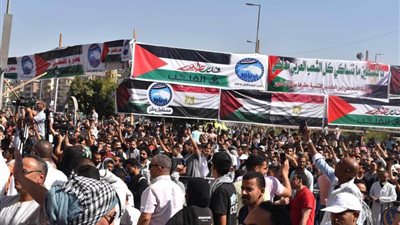 عاجل.. المنصورة تشهد انتفاضة جماعية دعمًا للقضية الفلسطينية وتأييدًا لقرارات الرئيس السيسي 