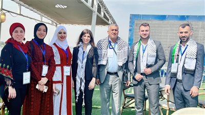 وزير الرياضة يوجه بتوفر الاستضافة الكاملة للوفد الفلسطيني المشارك بسفينة النيل