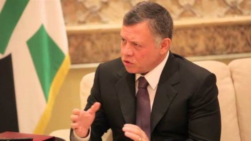 العاهل الأردني