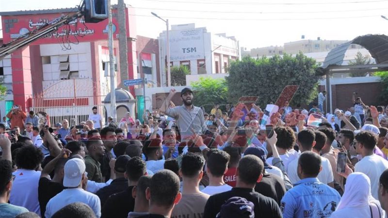 المسيرات المؤيدة