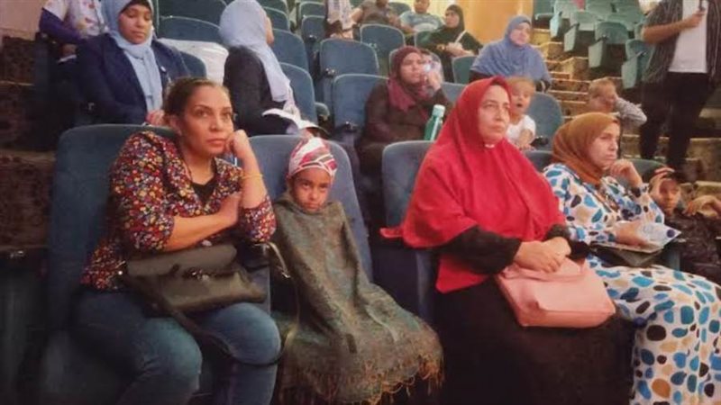 خلال فعالية التوعية