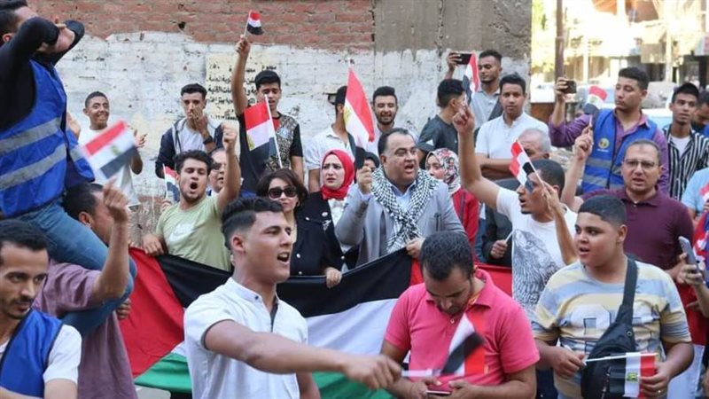 مسيرات حماة الوطن