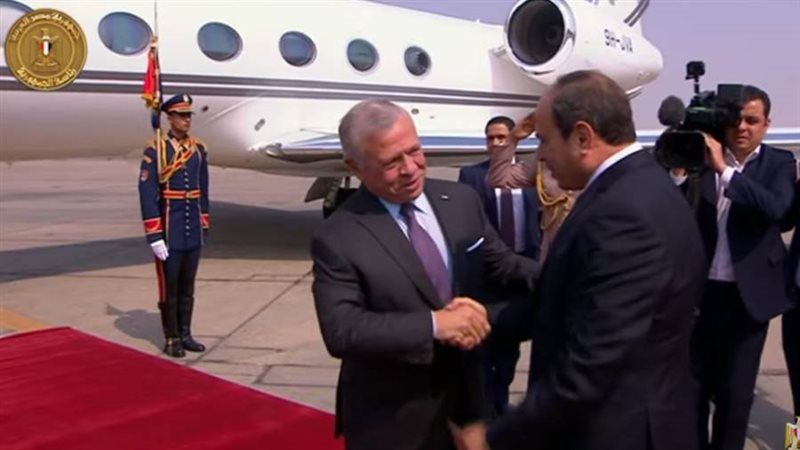 الرئيس السيسي يستقبل