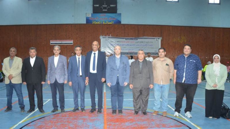 بطولة كرة الهدف للمكفوفين