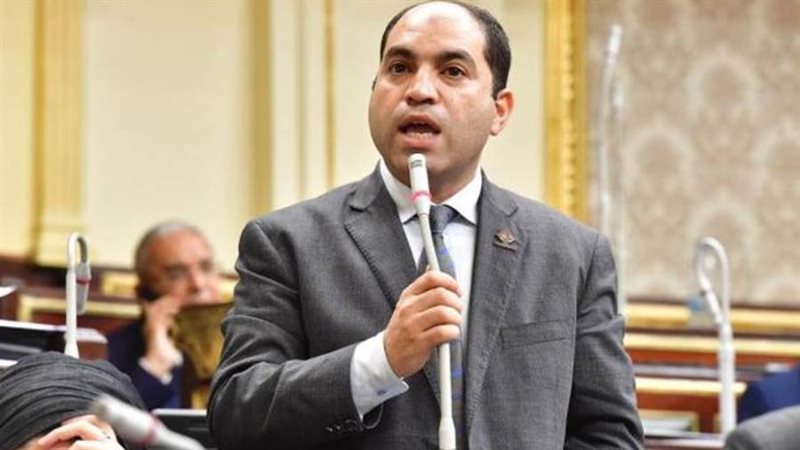 النائب عمرو درويش