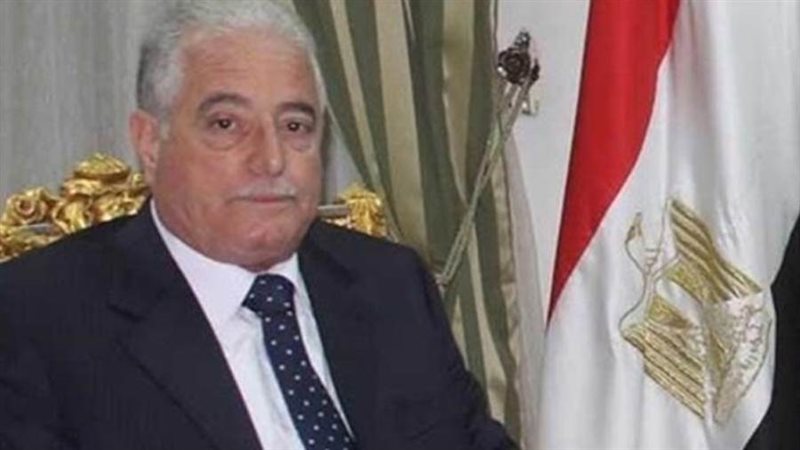 محافظ جنوب سيناء