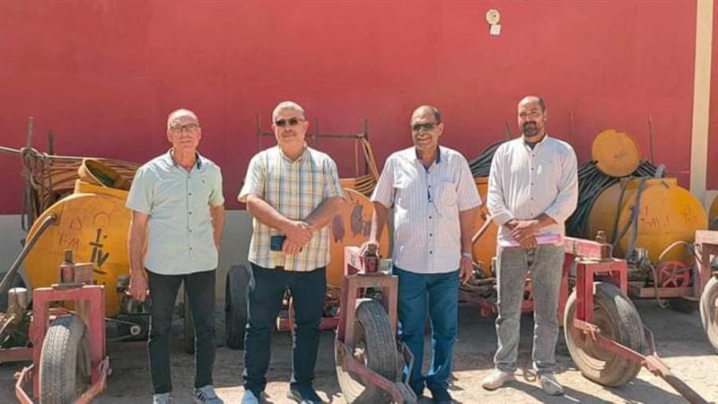 وصلو ماكينات الرش