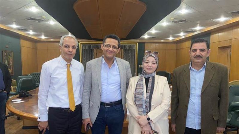 اللجنة النقابية بمحافظة